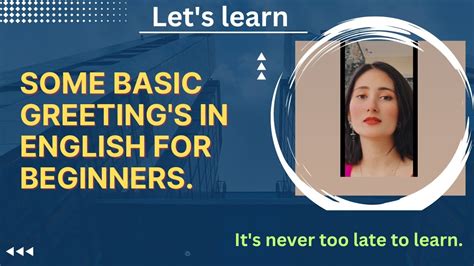 Learning English For Beginners Youtube