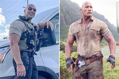 This Cop Is A Dwayne The Rock Johnson Lookalike