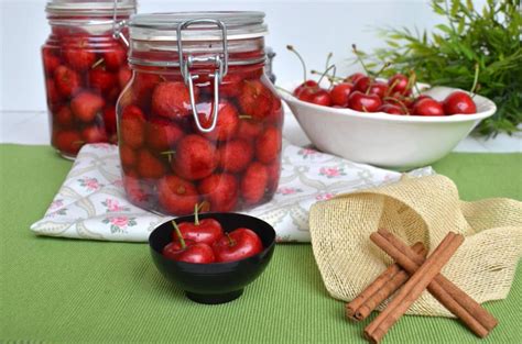 Ciliegie Sotto Spirito Ricetta Di Misya