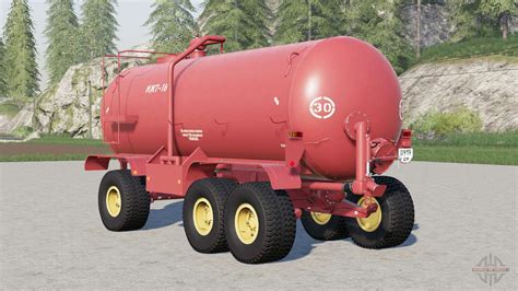 Mzht Slurry Tank For Farming Simulator