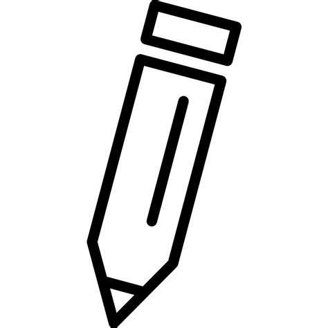 Pencil Vector SVG Icon - SVG Repo