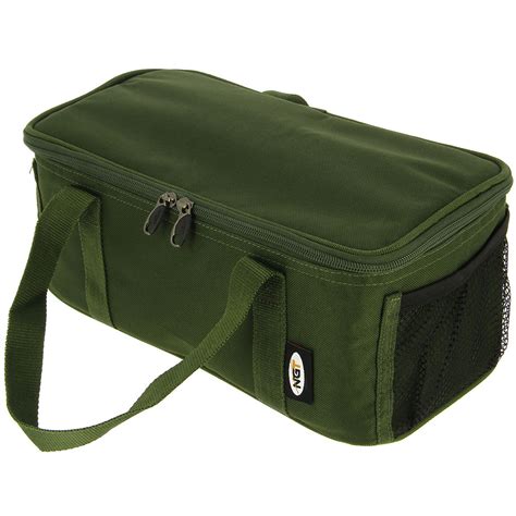 Geanta Termoizolanta NGT Insulated Brew Kit Bag Verde 35x17x13cm