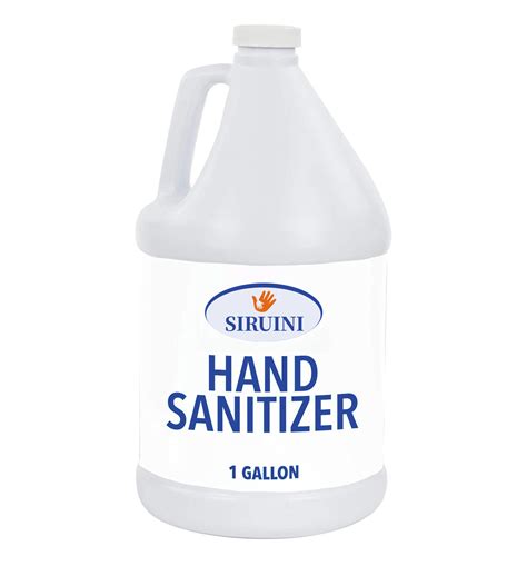 1 Gallon Sanitizer Liquid Hand Sanitiser Holder With Gel Hand Sanitiser