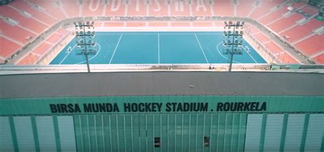 Historical Making Of Worlds Largest Seated Hockey Stadium In Odisha