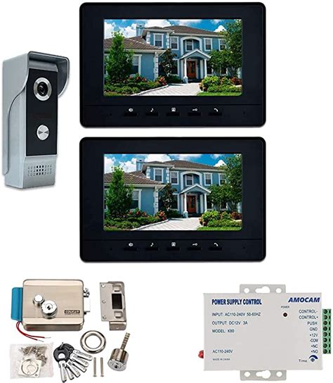 Amazon Amocam Apartment Video Intercom System And Electric Control