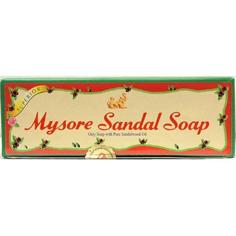 Mysore Sandal Soaps Box Pack