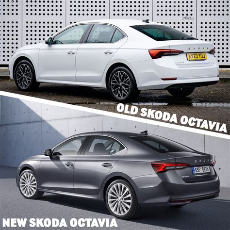 New Skoda Octavia revealed: mid-life facelift for practical family ...