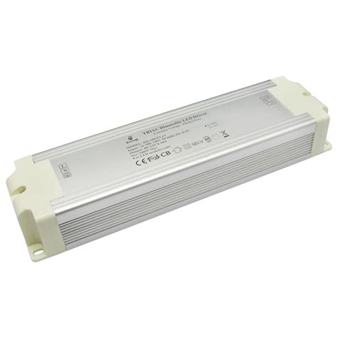 Cv Triac Dimmable Led Driver V W Aluminum Case