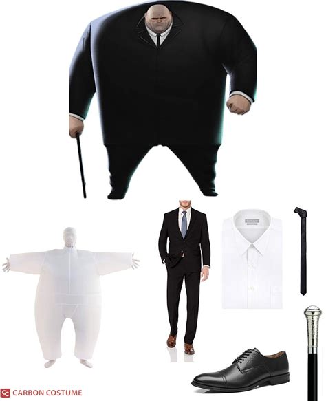 Kingpin Marvel Cosplay