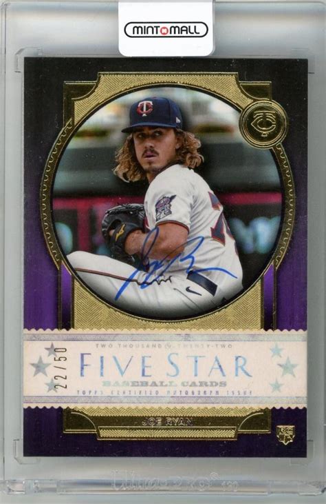 ミントモール Mint 新宿店 2022 Topps Five Star Autographs Purple Fsajry