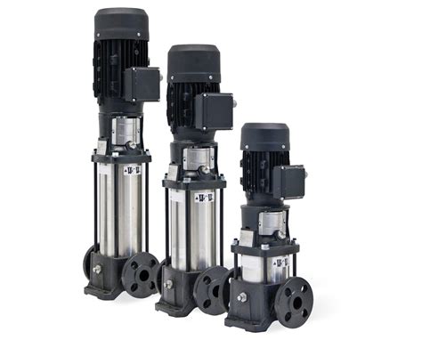 Multistage Vertical Centrifugal Pump