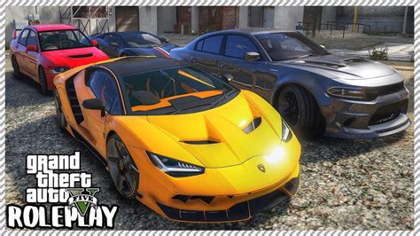 Gta Roleplay Buying Expensive New Cars At Redline Garage