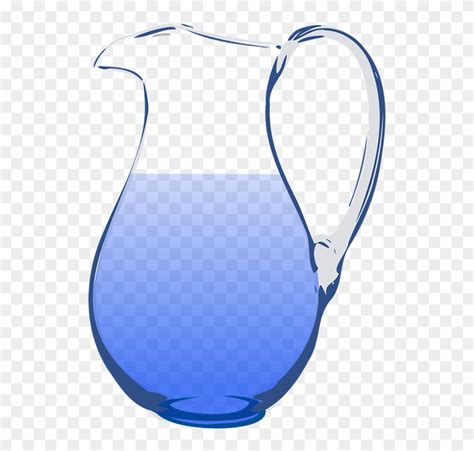 Juice Jug Pitcher Clip Art Bottle Water Cliparts Transparent Png