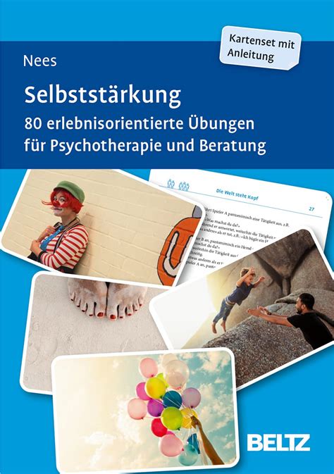 Selbstst Rkung Erlebnisorientierte Bungen F R Psychotherapie Und