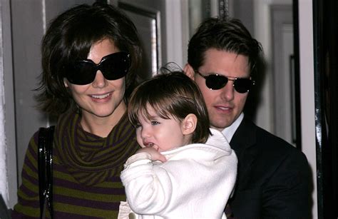 Suri Cruise Is The Spitting Image Of Mom Katie Holmes Ahead Of Her 18th