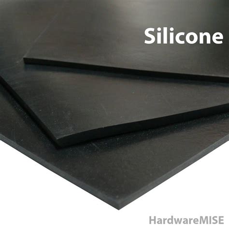 Silicone Rubber Sheet Black 2mm Thick Malaysia Supplier