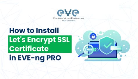 How To Install Lets Encrypt SSL Certificate On Eve Ng Pro EveImages Net