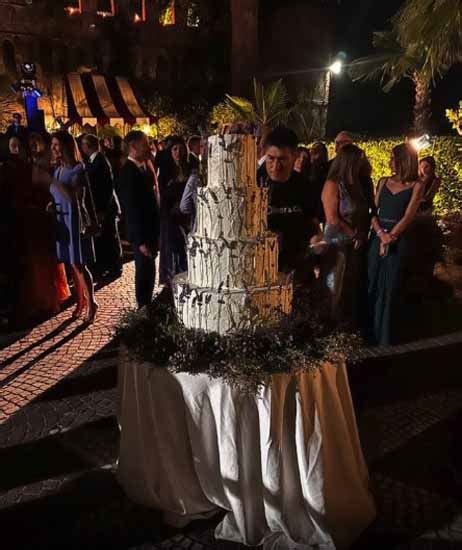 Daniela Ferolla E Vincenzo Novari Tutte Le Foto Del Matrimonio Super