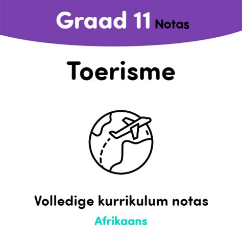 Gr 11 Toerisme Afrikaans Testpapers