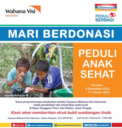 Indomaret On Twitter Mari Berdonasi Peduli Anak Sehat Periode