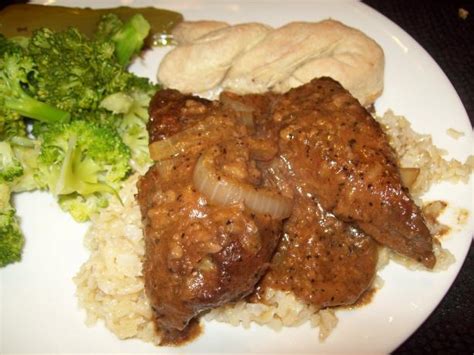 Liver And Onions W Gravy Recipe - Food.com