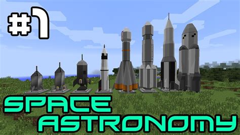 Minecraft Space Astronomy Great Plans 1 YouTube