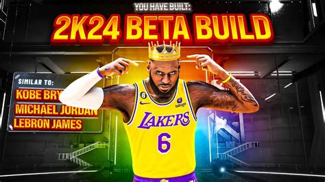 Season 8 Best Build🔥”nba 2k24 Beta Build” Is Overpowered Best