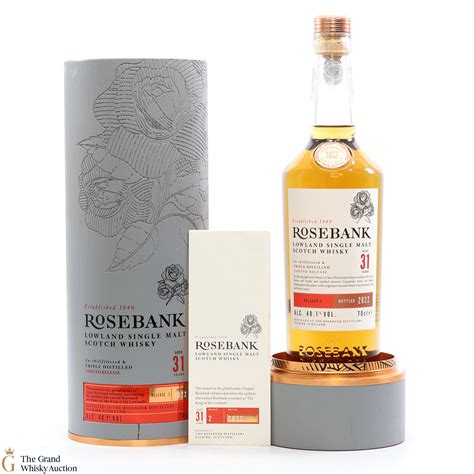 Rosebank 31 Year Old 2022 Release 2 Auction The Grand Whisky Auction