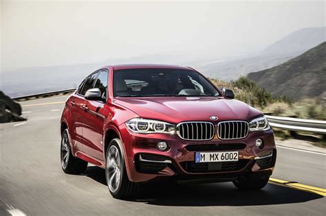 The New Bmw X6 M50d In Flamenco Red 062014