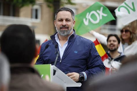 Ultimátum de Abascal al PP Se considerarán rotos los gobiernos que no