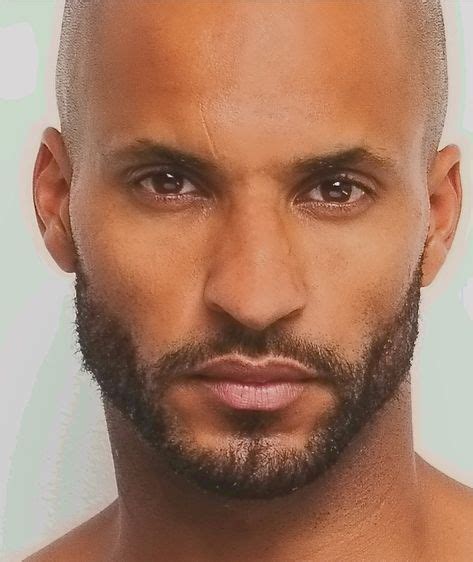 Ricky Whittle Ricky Whittle Ricky Whittle The 100 Bald With Beard