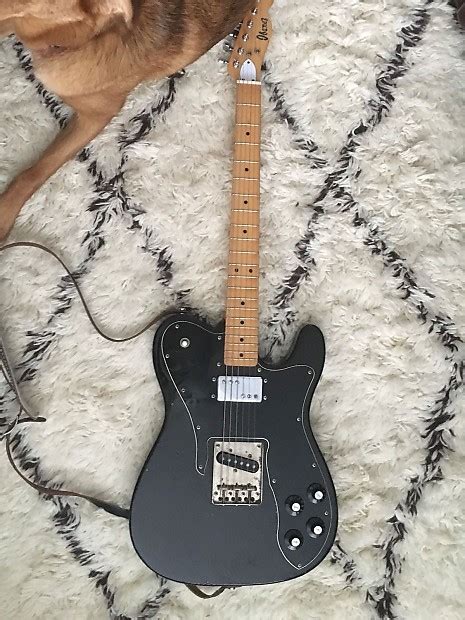 Ibanez Telecaster Custom Lawsuit 1974 Black Reverb