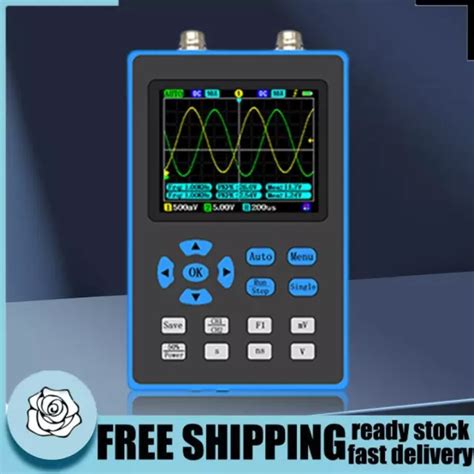 Digital High Speed Oscilloscope 28inch Large Screen Dual Channel Car