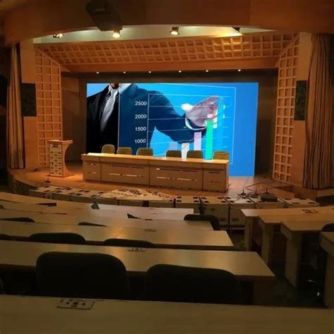 Square Full Indoor LED Video Wall For Conference Room, Display Size: 18 Inch at Rs 3750/sq ft in ...