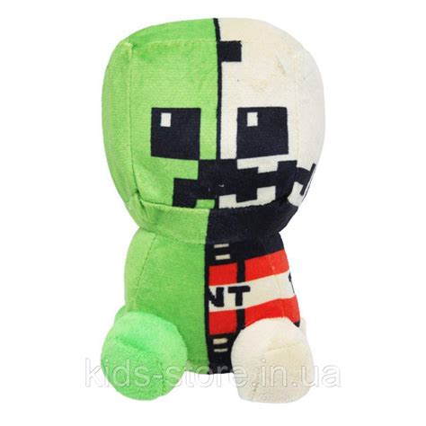 Герои Майнкрафт: Мягкая Игрушка Minecraft Крипер — Купить Недорого на ...