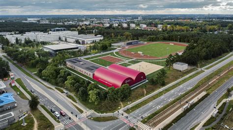 PBŚ rozbudowuje Akademickie Centrum Sportu