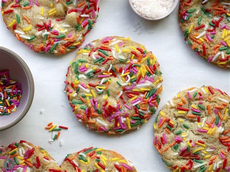 Rainbow Sprinkle Cookies