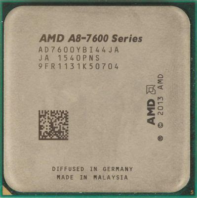 Процессор AMD A8 7600, FM2+, OEM [ad7600ybi44ja] – купить в Ситилинк ...
