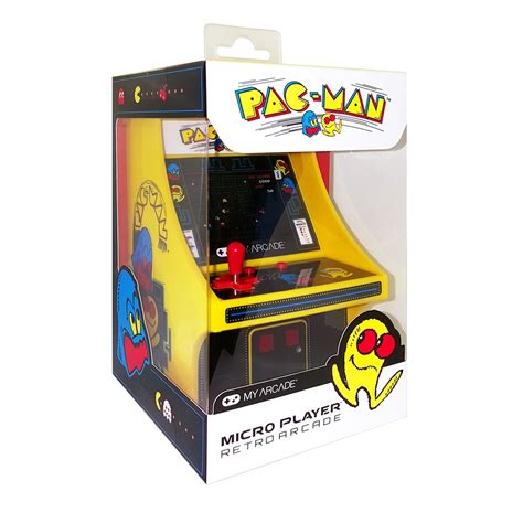 My Arcade Pac-Man Micro Player 6 Collectable Arcade 1 ct | Shipt