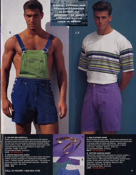 Early 90s Fashion For Men