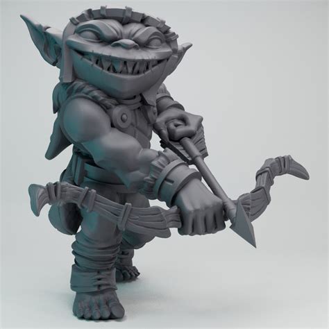 Hot Goblin Goblin Clan Archer Hood