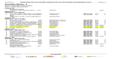 Prueba Num Aragua Es Descargas Campeonato De Espana Por