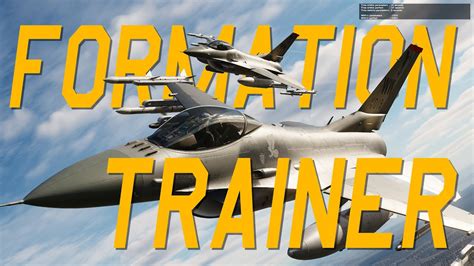 Formation Flying Trainer Mission YouTube