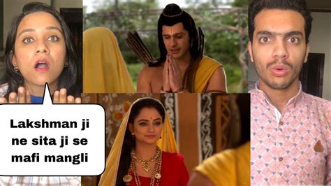 Siya Ke Ram S Ep Part Lakshman Apologises To Sita