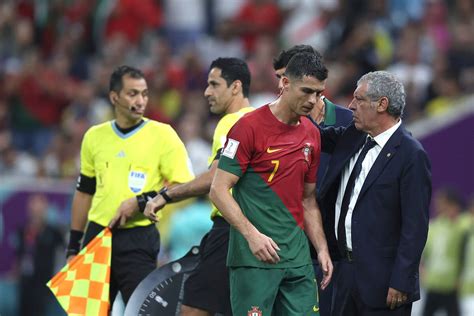 Cristiano Ronaldo Cieszy Si Z Odej Cia Fernando Santosa Zdecydowane