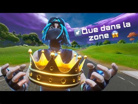 Je Tente De Faire Le Record De Temps Tenu Dans La Tempete Sur Fortnite