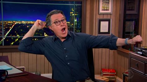 Democracy Kicked His Ass Stephen Colbert Looks Back At The Lowlights Of Trump S Presidency