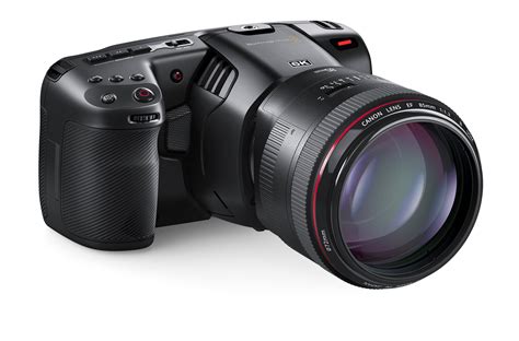 Blackmagic Design Unveils The Pocket Cinema Camera K Digital