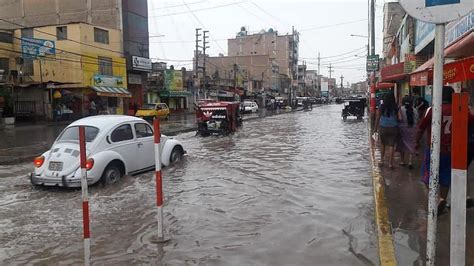 As Amaneci Chiclayo Tras Lluvia Registrada Desde La Madrugada Fotos