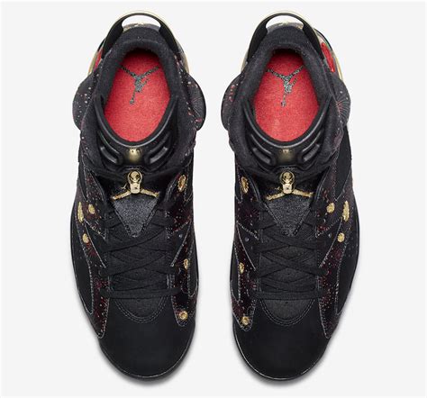 Air Jordan 6 Cny Chinese New Year Release Date Sneaker Bar Detroit